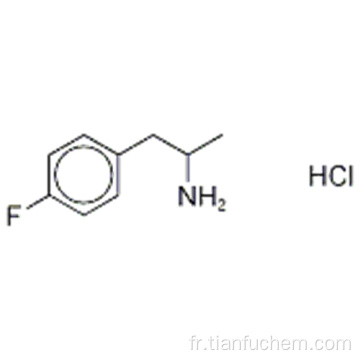 Chlorhydrate de 4-fluoro-α-méthylbenzèneéthanamine CAS 64609-06-9